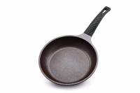 Сковорода KrisChev (КрисШеф) 20 см СТАНДАРТ с антипригарным нанопокрытием Mega Stone (Мега Стоун) бе от компании "Кореал - Настоящая Корея"