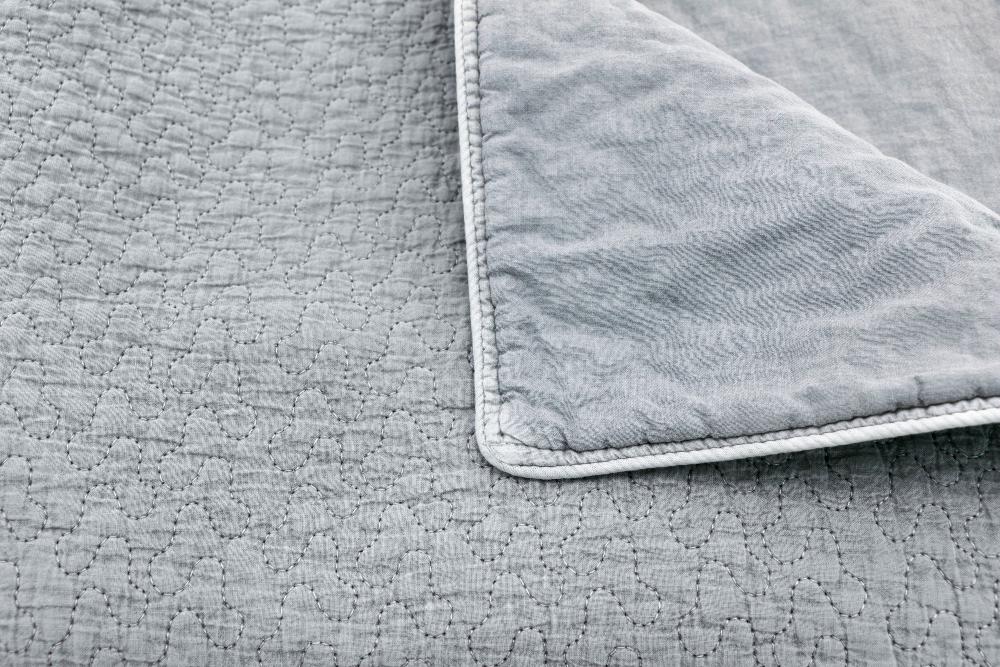 Наволочка GOCHU SANCHO (САНЧО) 50*70 серый