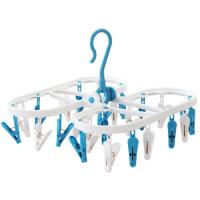 Прищепки на базе для сушки белья "Небо" 24 от компании "Кореал - Настоящая Корея"