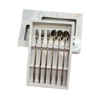 Набор десертных ложек и вилок на 3 персоны DMK-1692 от официального дистрибьютора "Кореал - Настоящая Корея"