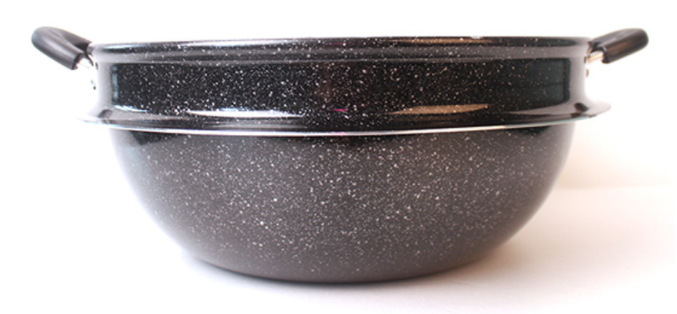 Трехъярусная пароварка Emperor's Imperial (Императорская) 46 см от компании "Кореал - Настоящая Корея"