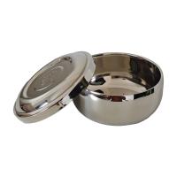 Традиционная чаша для подачи риса с крышкой Livingqueen- glossy (Ливингквин глянец) 300 мл от компании "Кореал - Настоящая Корея"