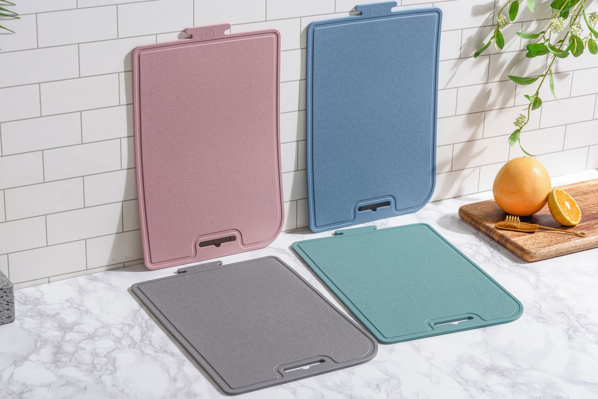 Силиконовая разделочная доска KF Pastel (КФ Пастель) от компании "Кореал - Настоящая Корея"