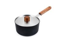 Кастрюля Осло (Oslo) 2,2 л. IH 18 см для индукционных плит с крышкой от компании "Кореал - Настоящая Корея"