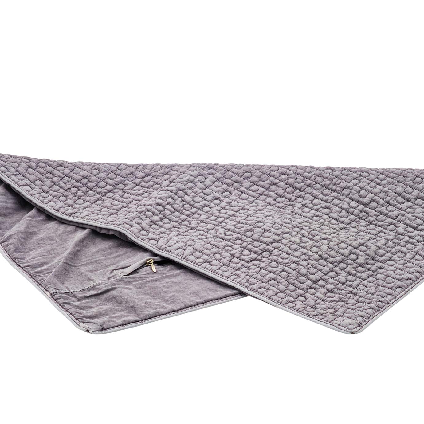 Наволочка GOCHU Pinut (Пинут) 50*70 тёмно-серый от компании "Кореал - Настоящая Корея"