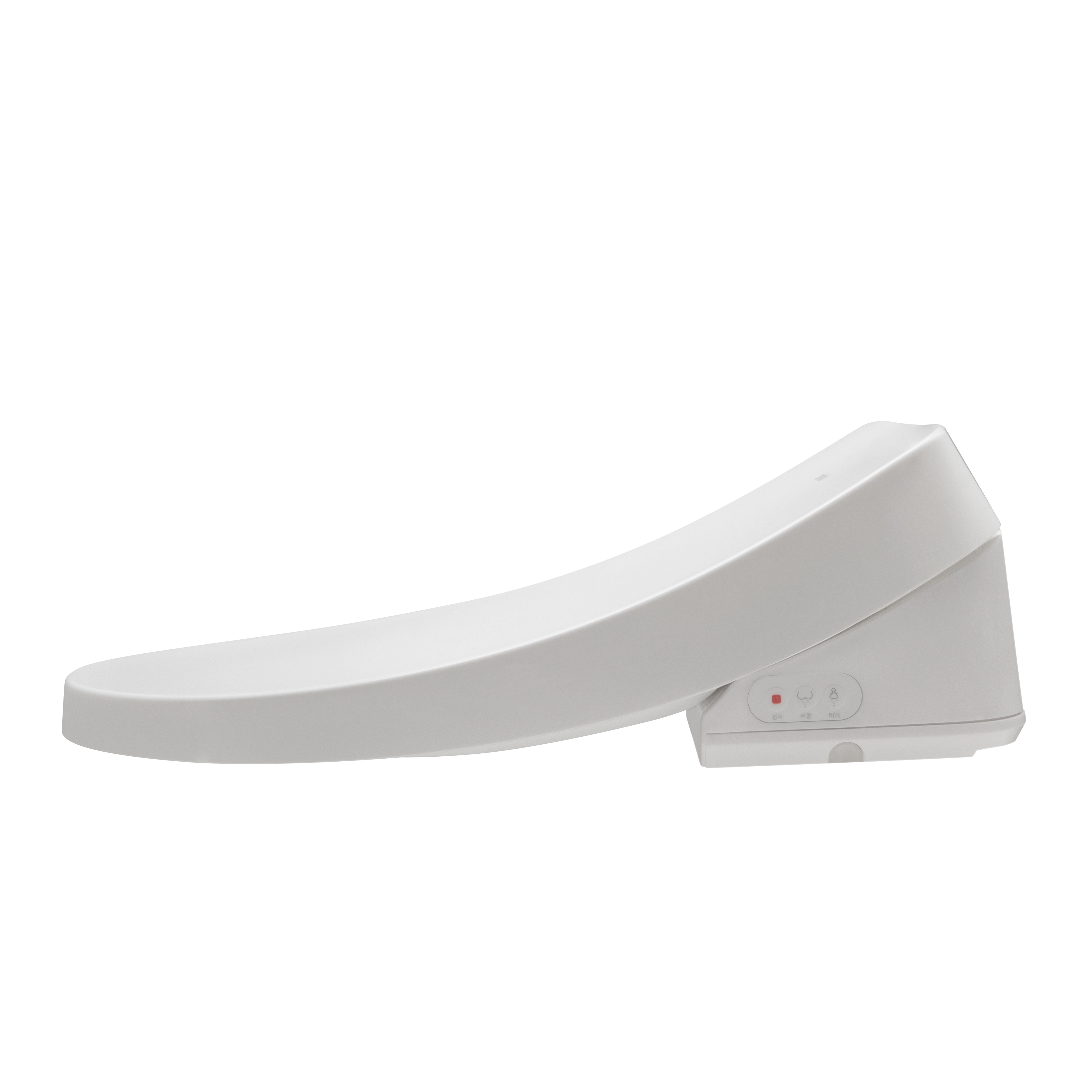 Электронная крышка-биде для унитаза Novita (Новита) BD-E500H0 от компании "Кореал - Настоящая Корея"