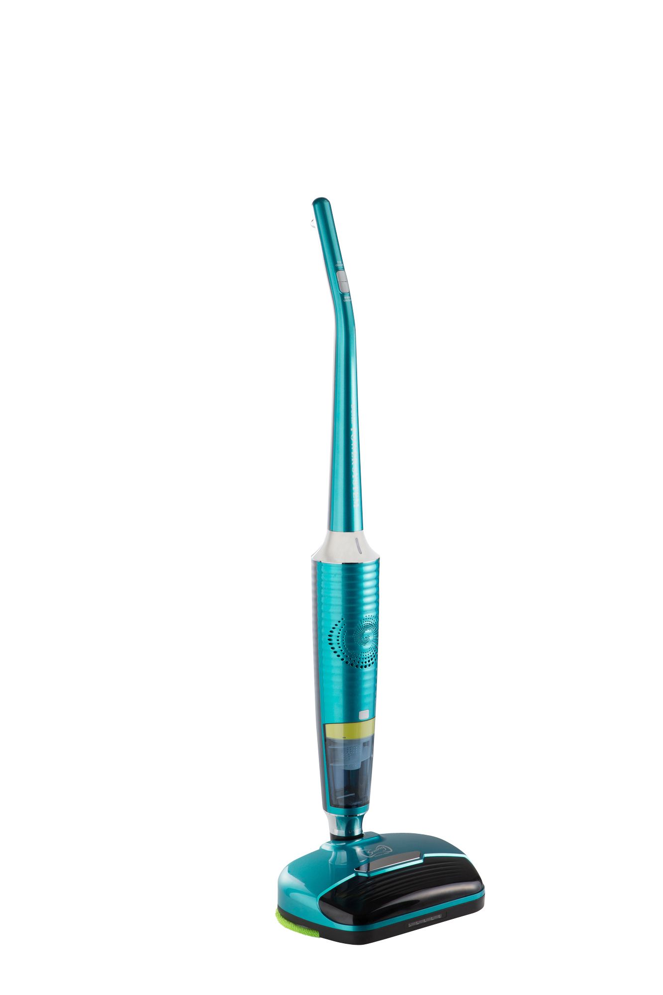 Беспроводной полотер - пылесос SWING (СВИНГ)-9500 (голубой) от компании "Кореал - Настоящая Корея"