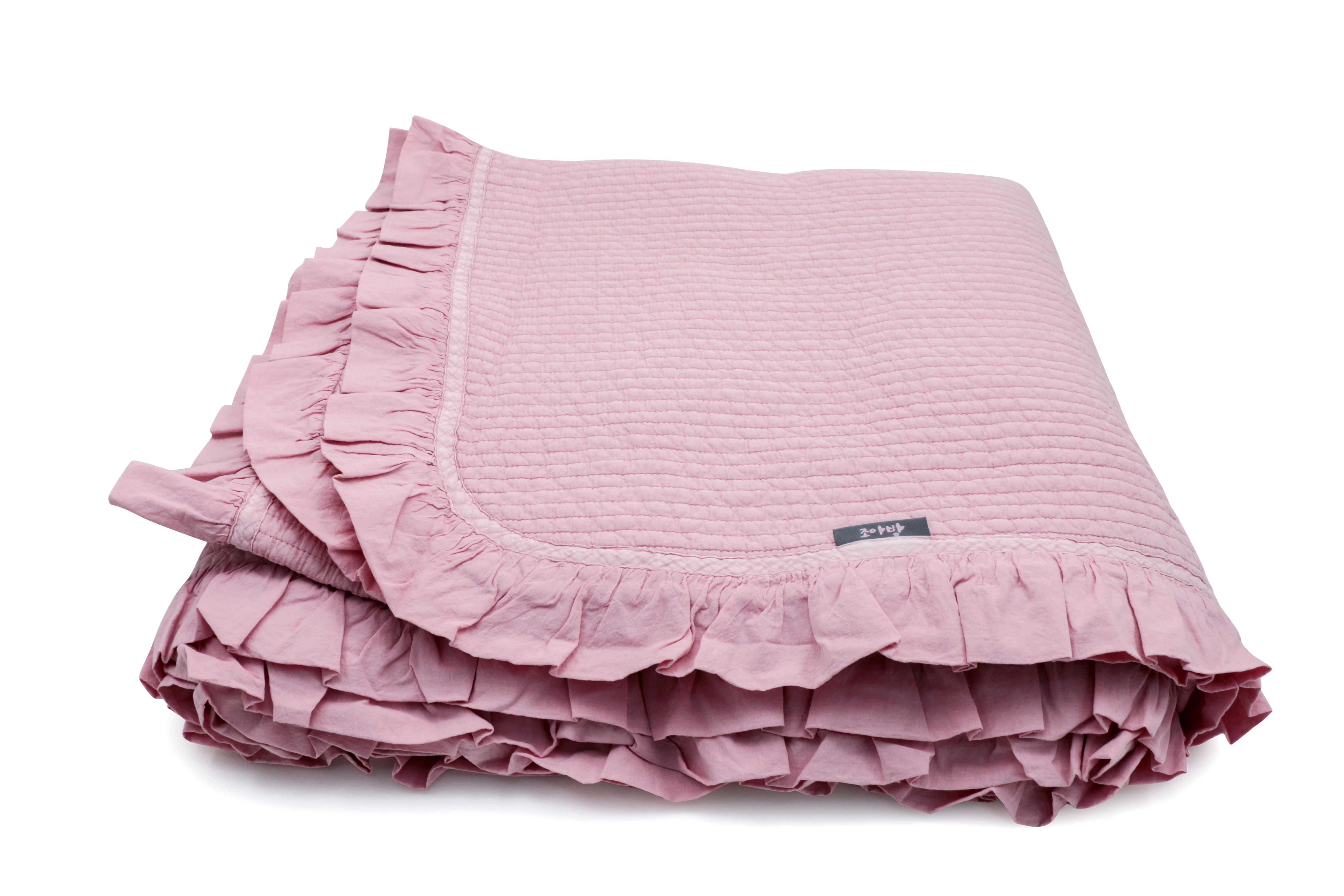 Покрывало - простыня стеганая GOCHU Hub Q (Хаб Ку) 155*210 розовый 2003