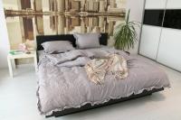 Комплект постельного белья GOCHU (Верди) K серый