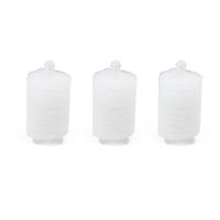 Фильтр из микрофибры для душевой лейки Aroma Sensе  (Ароматическое ощущение) AS-MIST (ТУМАН) (3 шт.) от компании "Кореал - Настоящая Корея"