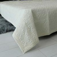 Простыня стеганая GOCHU Clover K (Клевер К) 170*210 кремовый
