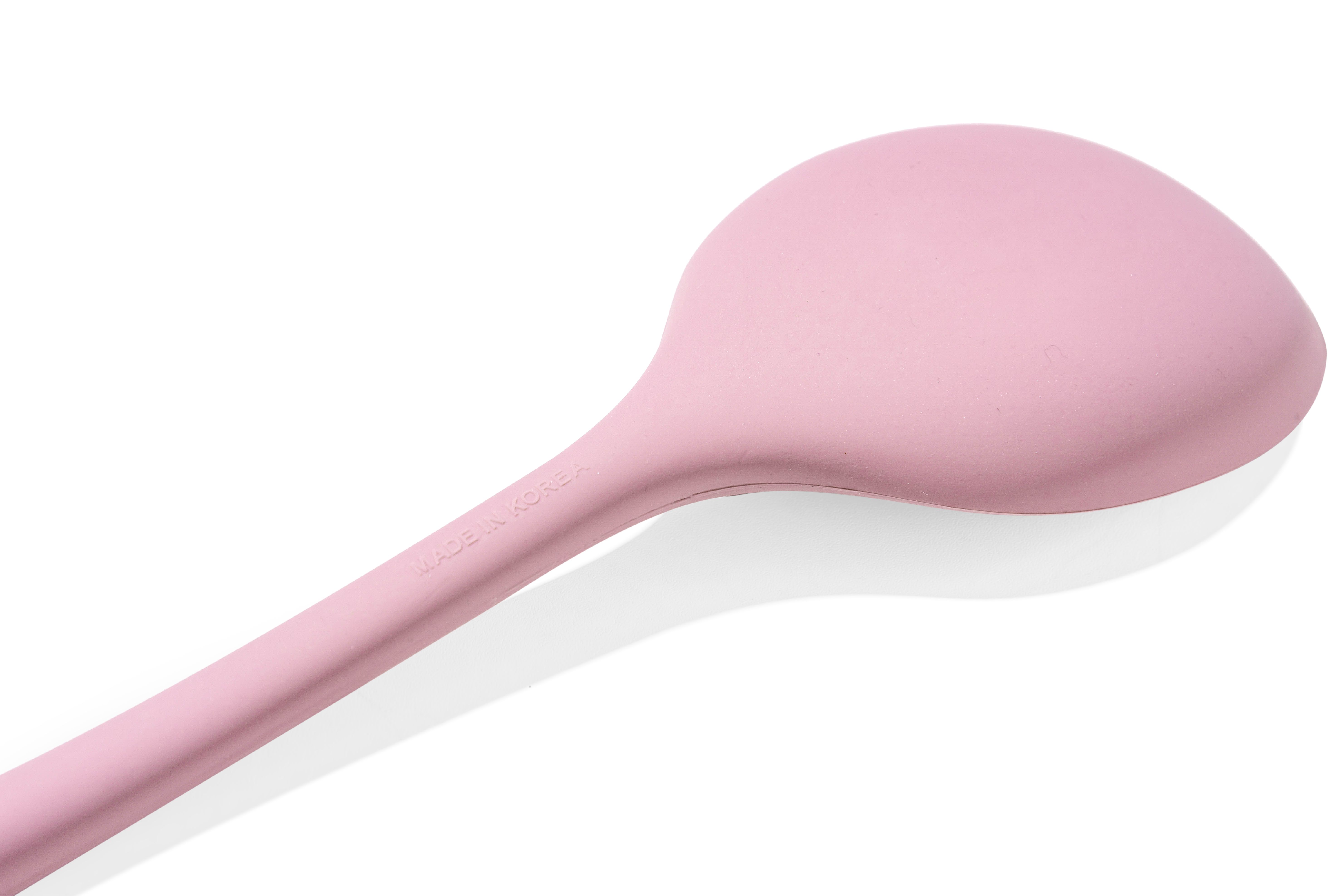 Силиконовая ложка поварская KF Pastel (КФ Пастель) от компании "Кореал - Настоящая Корея"