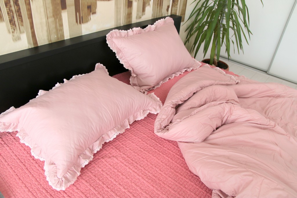Комплект постельного белья GOCHU (Верди) K розовый