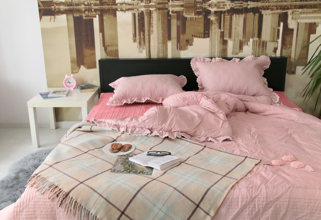 Комплект постельного белья GOCHU (Верди) K розовый