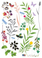 07. Интерьерная наклейка PS-58080 от компании "Кореал - Настоящая Корея"