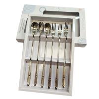 Набор десертных ложек и вилок на 3 персоны DMK-1667 от официального дистрибьютора "Кореал - Настоящая Корея"