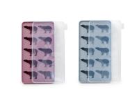 Силиконовая форма для льда с крышкой KF Pastel (КФ Пастель) от компании "Кореал - Настоящая Корея"