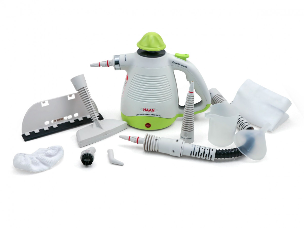 Пароочиститель HAAN (ХААН) HS-101Y от компании "Кореал - Настоящая Корея"