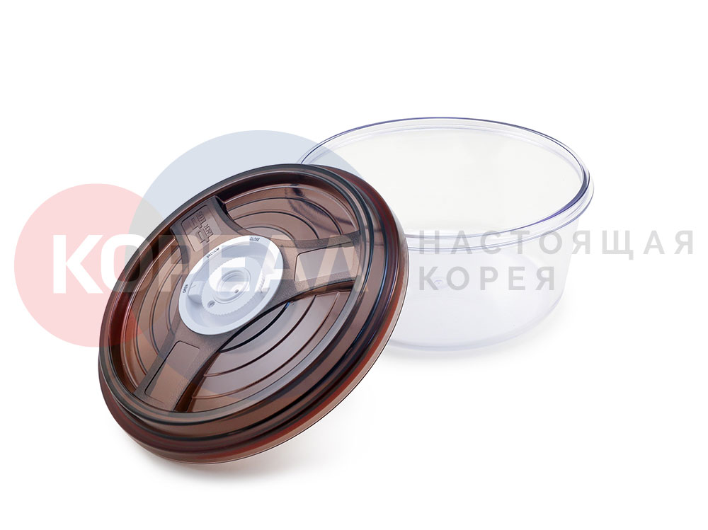 Вакуумный контейнер PackPlus (ПакПлюс) 1500 мл (S) от компании "Кореал - Настоящая Корея"