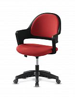 Стул ортопедический черно-оранжевый DSP(ДСП) A0022 от компании "Кореал - Настоящая Корея"