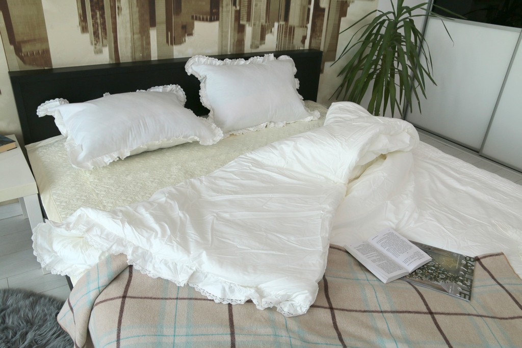 Комплект постельного белья GOCHU Verdi (Верди) K белый