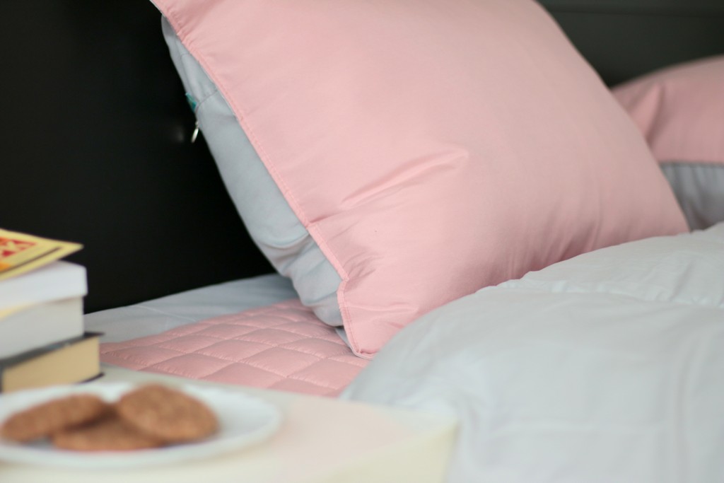 Комплект постельного белья GOCHU Solido (Солидо) S розовый