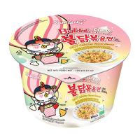 Лапша Samyang со вкусом острой курицы крем-карбонара Hot Chicken Flavor Ramen Cream-Carbonara, 120 г от компании "Кореал - Настоящая Корея"