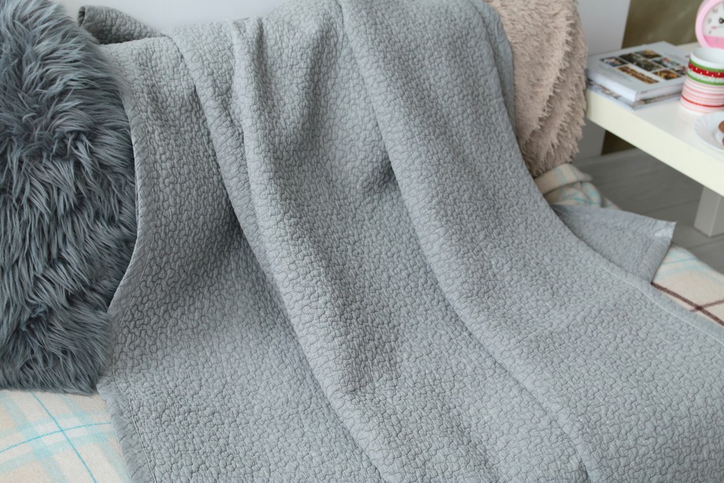 Одеяло GOCHU  SANCHO (САНЧО) 150*200 серый