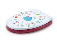 Мягкое сиденье для унитаза Естественный-O_ от компании "Кореал - Настоящая Корея"