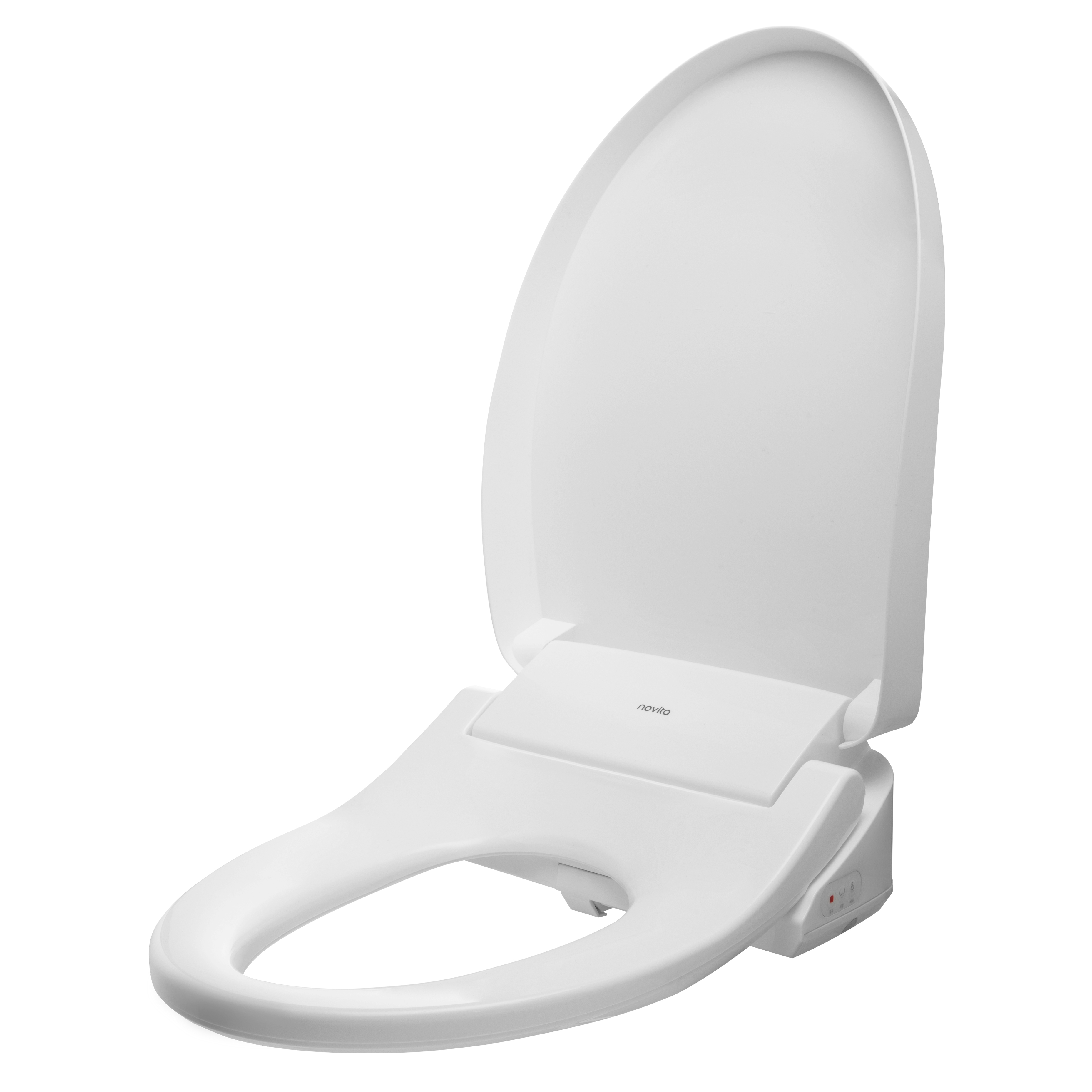 Электронная крышка-биде для унитаза Novita (Новита) BD-E500H0 от компании "Кореал - Настоящая Корея"