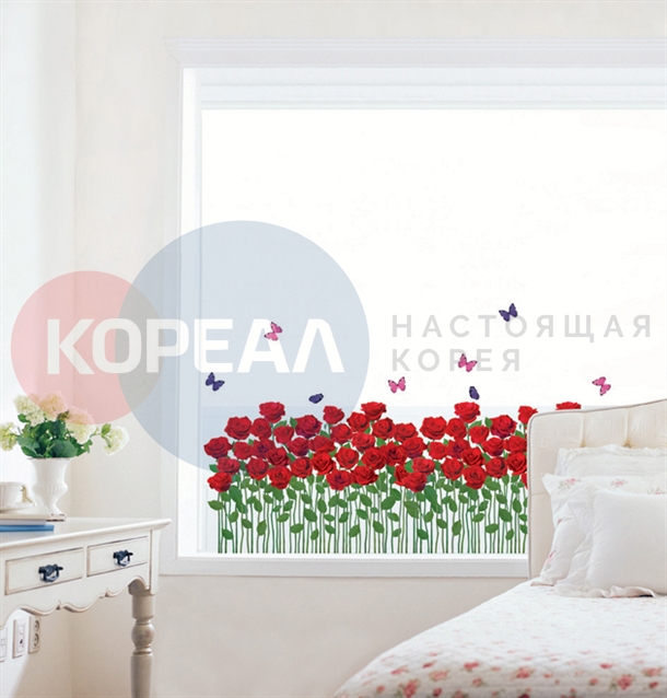 15. Интерьерная наклейка PS-58179 от компании "Кореал - Настоящая Корея"
