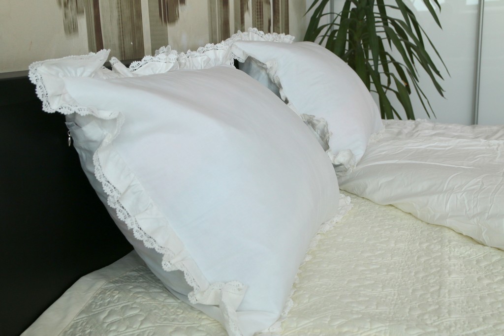 Комплект постельного белья GOCHU Verdi (Верди) K белый