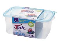 Пластиковый контейнер BPA FREE BS-020 5000 мл. размер 300*190*130 мм. от компании "Кореал - Настоящая Корея"