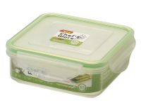 Пластиковый контейнер с замками BPA FREE IS-111 430 мл. размер 134*134*50 мм. от компании "Кореал - Настоящая Корея"