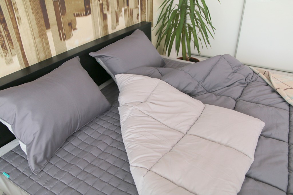 Комплект постельного белья GOCHU Solido (Солидо) S серый