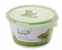 Пластиковый контейнер с замками BPA FREE IS-221 900 мл. размер 150*150*95 мм. от компании "Кореал - Настоящая Корея"