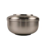 Традиционная чаша для подачи риса с крышкой SATIN (САТИН) 300 мл от официального дистрибьютора "Кореал - Настоящая Корея"