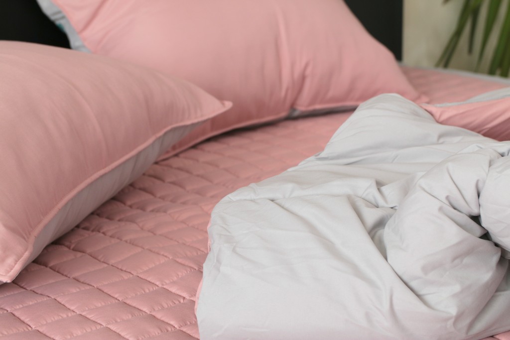 Комплект постельного белья GOCHU Solido (Солидо) K розовый