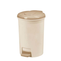 Мусорное ведро с педалью Datum (Датум) 20 л. круглое от компании "Кореал - Настоящая Корея"