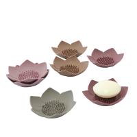 Силиконовая мыльница лотос KF Pastel (КФ Пастель) от компании "Кореал - Настоящая Корея"