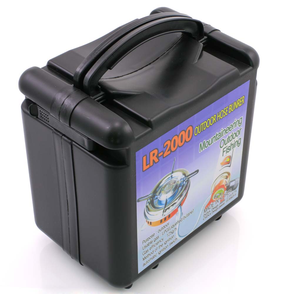 Компактная газовая плита LR-2000 от компании "Кореал - Настоящая Корея"