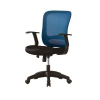 Стул ортопедический черно-синий DSP (ДСП) 1804J от компании "Кореал - Настоящая Корея"