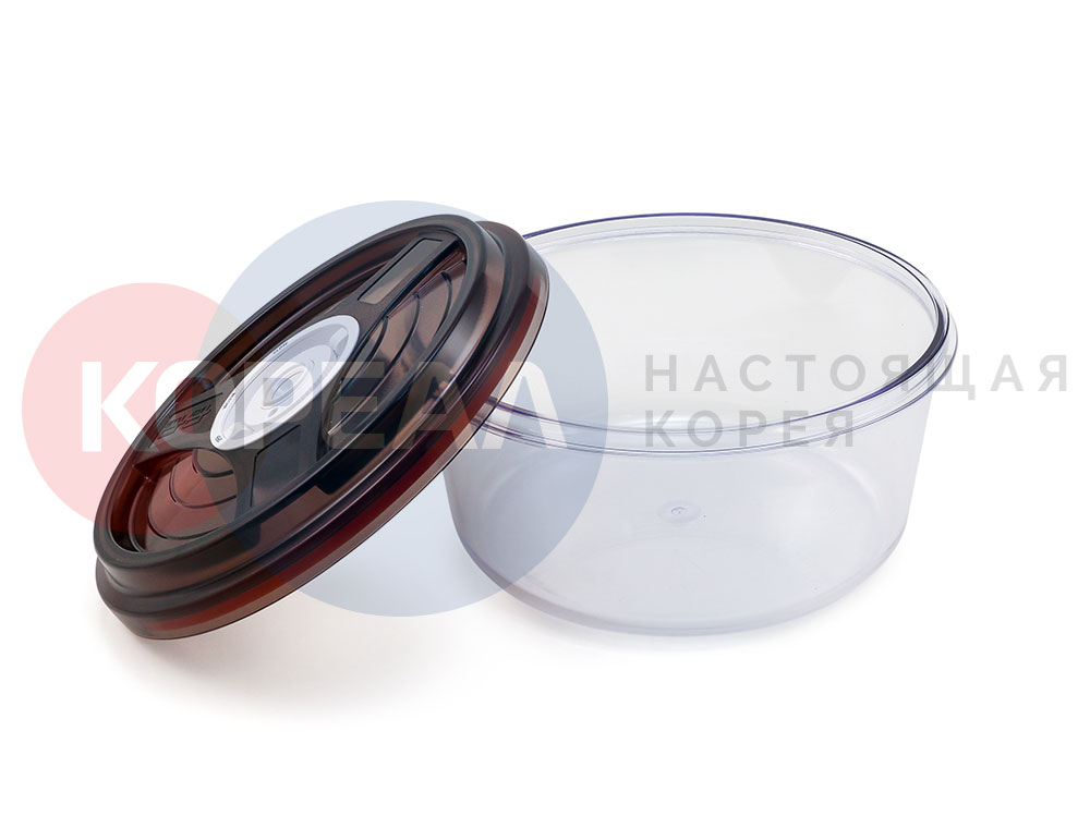 Вакуумный контейнер PackPlus (ПакПлюс) 1500 мл (S) от компании "Кореал - Настоящая Корея"