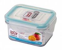 Тритановый контейнер с замками BPA FREE FL-011 185 мл от компании "Кореал - Настоящая Корея"