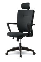 Стул ортопедический чёрный DSP (ДСП) 2933K от компании "Кореал - Настоящая Корея"