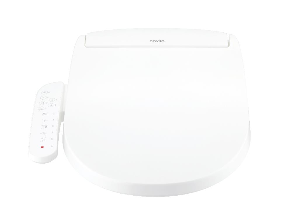 Электронная крышка-биде для унитаза Novita (Новита) BD-AC50N от компании "Кореал - Настоящая Корея"