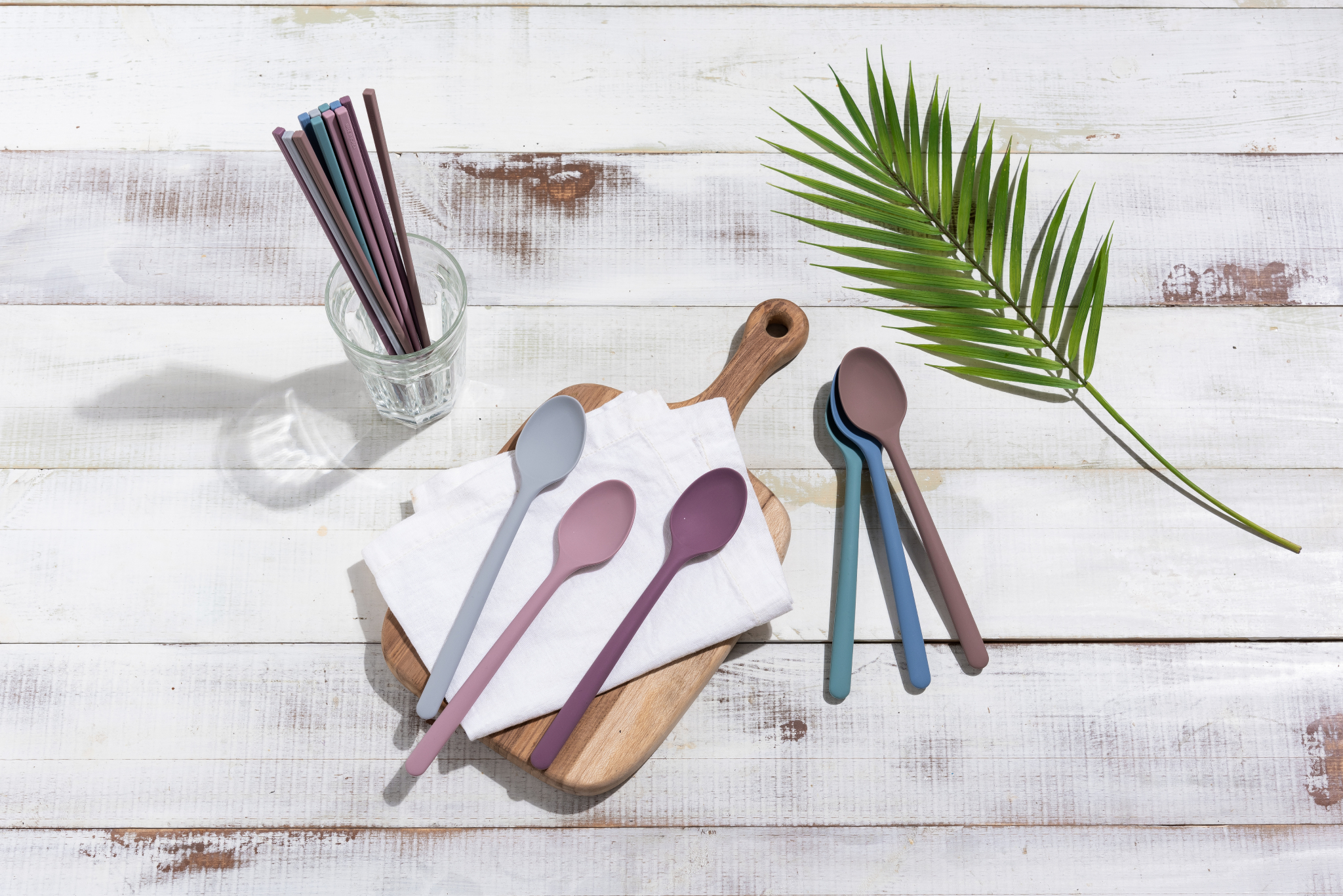 Силиконовая ложка KF Pastel (КФ Пастель) (розовый) от компании "Кореал - Настоящая Корея"