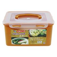 Пищевой контейнер с прессом для засолки HOLD LOCK (ХОЛД ЛОК) (3,4 л.) от компании "Кореал - Настоящая Корея"