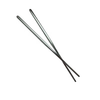 Палочки для еды из нержавеющей стали DMK-2000 от компании "Кореал - Настоящая Корея"