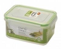 Пластиковый контейнер с отделами и замками BPA FREE IS-017 300 мл. размер 132*100*52 мм. от компании "Кореал - Настоящая Корея"